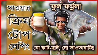 মাছ ধরার সাওয়ার ক্রিম টোপ লেপিং #trending #viral sour cream #fishing bait