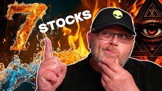 Revealed: 7 Best Stocks to Buy Now (I'm Buying!)