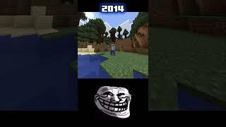 Minecraft nostalgia  #minecraftshorts #nostalgia