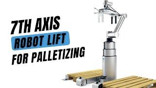 OnRobot Lift100 7th Axis Robot Lift for Palletizing