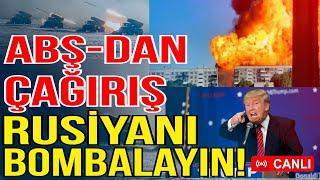 TƏCİLİ! ABŞ çağırış etdi- Rusiyanı bombalayın! - Gündəm Masada - Media Turk TV