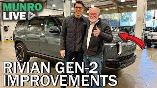 The Future of Rivian: Gen 2 Enhancements with RJ Scaringe