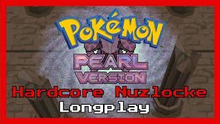 Pokémon Pearl - Longplay - Hardcore Nuzlocke #2 (No Commentary)