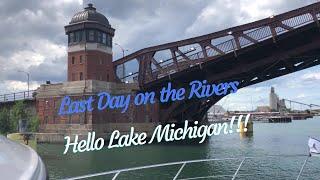 Travel Day 16 Last Day on the Rivers! Hello Lake Michigan!!!  Freebird on The Great Loop