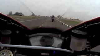 Ducati Desmosedici hits 200mph on VIDEO!!!