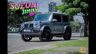 Suzuki Jimny - Brabus G-Wagen Tribute