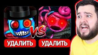 ПАПА ДЛИННЫЕ НОГИ vs МАМА ДЛИННЫЕ НОГИ *УДАЛИТЕ ЭТО*  МОНСТРЫ Poppy Playtime Chapter 2 в 3:00!