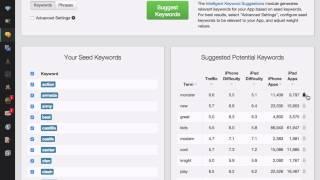 Find Quality Keywords With The Keyword Suggestions Module For App Store Optimization