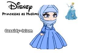 Disney Princesses as Muslims [Cassidy~Islam]