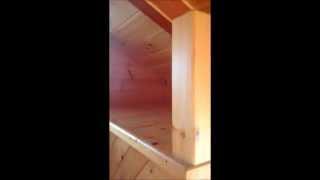 Walk through of 10x20 Cottage Cabin