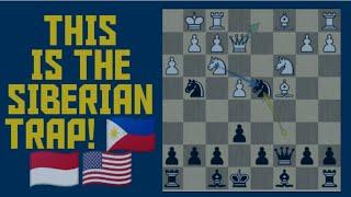 THE SIBERIAN TRAP | Chess Opening Traps | SKYEchess