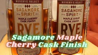 Sagamore Maple Cherry Cask Finish Rye. The Best Rye you Can't Buy 2.0!