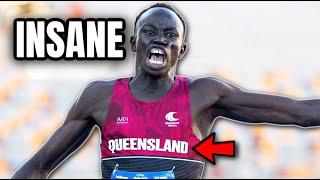 Meet The New Fastest Teenager In The World | 200 Meter Record Holder