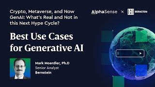 What are the Best Use Cases for Generative AI? | Bernstein | AlphaSense