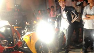 Cambodia Biker Club ( CBC ) Legend Cinema Launching Movie FAST 5