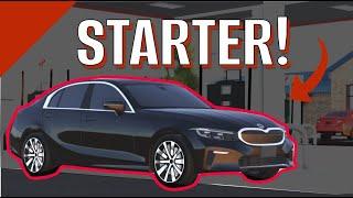 The BMW 320d is a SOLID Starter Car! | Greenville Roblox