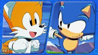 Sonic 1, CD US, 2, 3, Knuckles ⁴ᴷ Full Playthroughs (100% Sonic & Tails, Origins Plus) Ultrafix