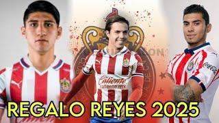 PULIDO, ORBELIN Y CORDOVA SE ANUNCIAN MAÑANA CHIVAS 2025