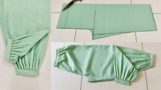 Afghani Salwar Cutting and Stitching Tips for Beginners | How to Make Afghani Palazzo