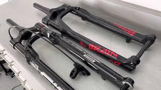 RockShox Sid SL Ultimate Vs Sid Brain