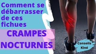 Crampes au mollet : 6 traitements pour mettre fin aux crampes nocturnes