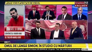 PUNCTUL CULMINANT, cu Victor Ciutacu, 09.04.2025. Omul de langa Simion, in studio cu marturii