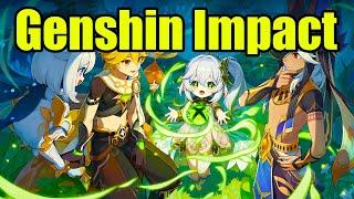 GENSHIN IMPACT Xbox Series X Gameplay