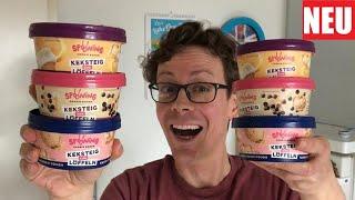 3 neue Spooning Cookie Dough Keksteig Sorten zum Löffeln im Test