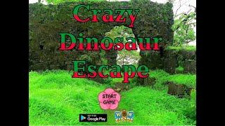 crazy dinosaur escape video walkthrough