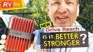 NEW Weboost DRIVE REACH vs Drive 4G-X Cell Phone Booster Review (2019)