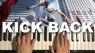 Chainsaw Man OP - Kick Back (Piano Tutorial Lesson)