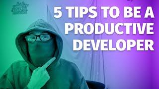 5 Tips to Increase Your Productivity as a Web Developer in 2021