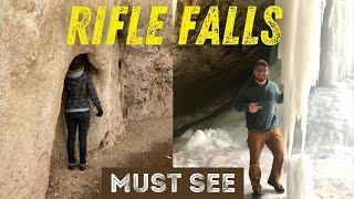 Rifle Falls State Park & Ice Caves at Rifle Mountain Park | A Must See in Colorado