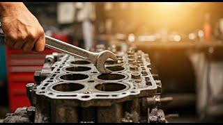 4D33 CYLINDER HEAD GASKET INSTALL.\GASKET\MECHANIC