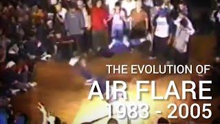 The Evolution of AIR FLARE (에어트랙의 진화 역사) | 1983 - 2005 History. // KoreanRoc Original Content.