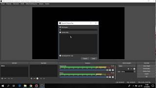 OBS Siyah Ekran Sorunu ÇÖZÜM