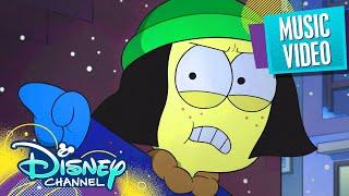 Christmas is Busted  | Music Video | Big City Greens | Disney Channel