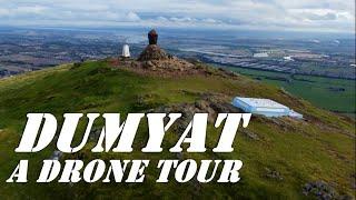 Dumyat : A drone tour