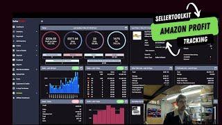 Sellertoolkit amazon profit tracking software & connections with selleramp and arbisource