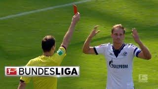 Historic Number of Red Cards on Matchday 3