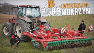 NOWY CIĄGNIK W GR MOKRZYN !?  CASE MX 270 & AGROMASZ RUNNER [TESTY]  MAFIASOLEC [MST] 