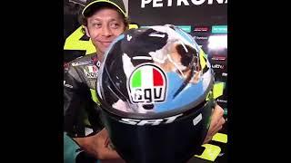 new helmet VR 46 ️