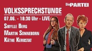 Volkssprechsstunde