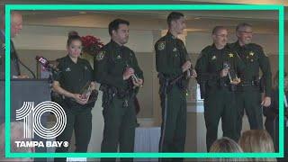 Manatee County Sheriff's Office honors deputies, volunteers at awards banquet