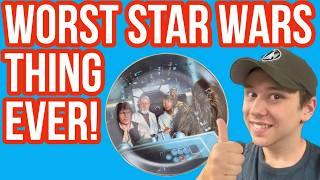 The Day I Bought a Star Wars Plate!