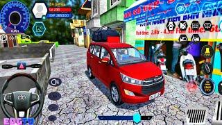 Car Simulator Vietnam | Toyota Innova Test Drive On Village Road - eDroidGameplaysTV