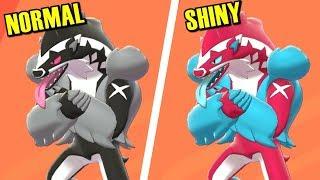 Pokémon Sword & Shield - All SHINY Pokémon Comparison