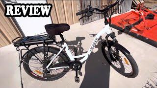 Ancheer 26 "Aluminum Electric Bike - Best Electric Bike Review