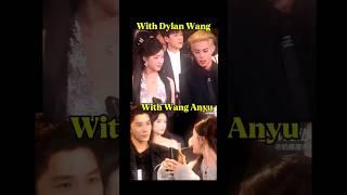 Zhao Lusi With Dylan Wang And Wang Anyu. #zhaolusi #赵露思 #dylanwang #wanganyu #cdrama #shorts #fyp