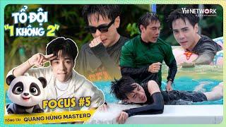 FOCUS Quang Hùng MasterD #5: Thể hiện nét bơi chó, "Tổng tài" đuối nước khiến Dương Lâm xám hồn